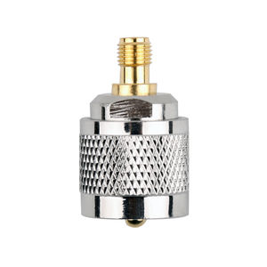 Adaptateur Connecteur RF Droit M/F Pièces PL259 Prise Mâle vers SMA Femelle Cuivre RoHS Câble Tactile LCD Mâle-Femelle CN JIA - Product Image 2