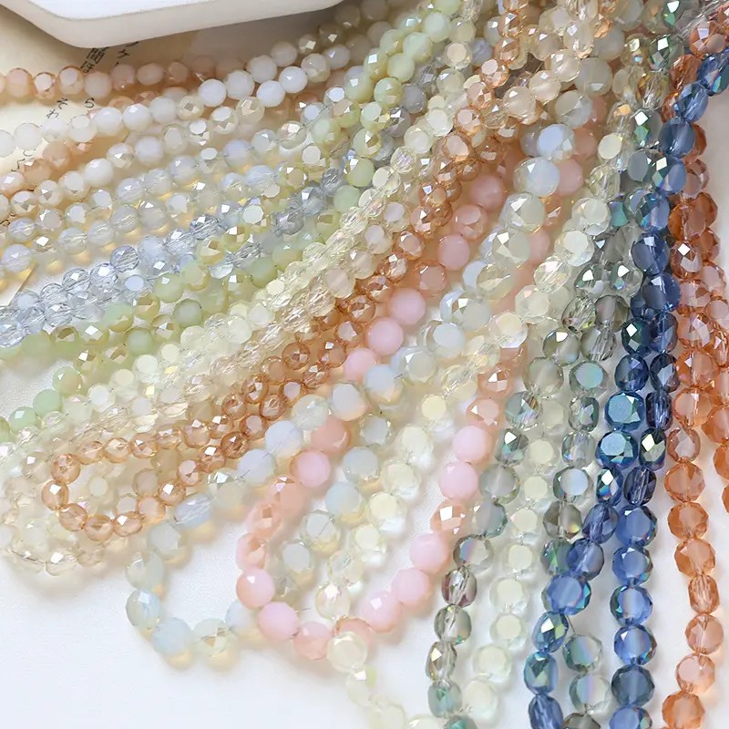 JC Wholesale DIY Handmade Jewelry Accessory Materials Color Magic Crystal Lampwork & Glass Beads