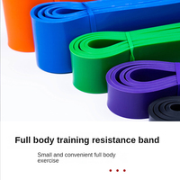 Bandes de résistance en caoutchouc, grande boucle élastique en Latex pour Pilates, physiothérapie, yoga
