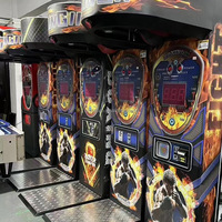 Machine de boxe intelligente nouvelle génération pour enfants, simulateur de frappe de qualité supérieure, idéale pour les parcs d'attractions
