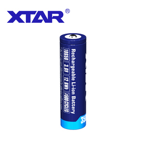 XTAR <strong>18650</strong> Rechargeable Battery Lithium Ion 3.7v 3500mah <strong>18650</strong> Bateria De 3500mah Protected <strong>Sanyo</strong> Cellule Ncr18650 Ga