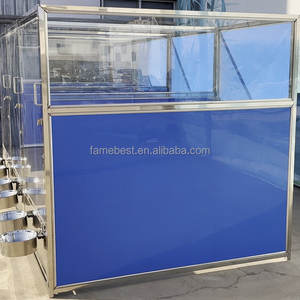 High Quality 4x6x6ft <strong>dog</strong> <strong>kennel</strong> Stainless Steel 304 <strong>indoor</strong> <strong>kennels</strong> For <strong>dogs</strong> <strong>dogs</strong> <strong>kennel</strong> Large Pet Houses - Product Image 2