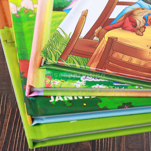 Libro de Colorear Educativo para Niños, Diseño de Cubierta con Dibujos de Animales, Impresión Offset, Hecho de Cartón y Papel Recubierto - Product Image 4