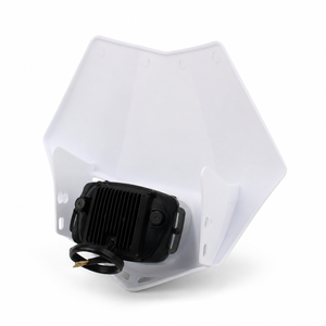 Phare LED pour moto tout-terrain, directement de l'usine, pour KTM, Honda, Yamaha, Kawasaki, Suzuki, 3 modes d'éclairage, lumière de route pour moto - Product Image 6