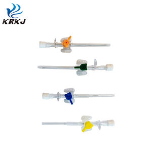 CETTIA KD322 Vet Safety 18g 16g IV Cannula Price dengan Wings Injection Port - Product Image 4