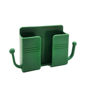 Organizador de pared, caja de almacenamiento, organizador de control remoto, estuche de almacenamiento para <span class=keywords><strong>aire</strong></span> <span class=keywords><strong>acondicionado</strong></span>, soporte para enchufe de teléfono móvil, contenedor para el hogar - Product Image 5