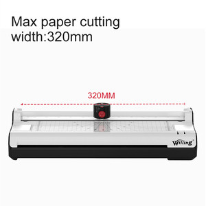 Tài liệu nhỏ cán 330 mét Pouch Văn Phòng TrườNg A3 A4 lạnh & Hot Pouch máy ép máy tính để bàn ảnh Laminator A4 máy - Product Image 2