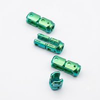 Système de vis et de tiges de fixation vertébrale en alliage de titane de qualité médicale, OEM/ODM personnalisé, implant orthopédique directement de l'usine
