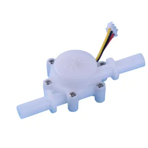 Water Meter Price Plastic Magnetic Flow Sensor Switch Water Controller Magnetic Reed Sensor Flowmeter