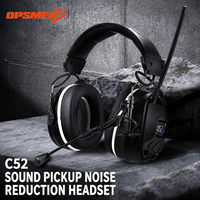 Protection auditive Cache-oreilles Bluetooth FM Ramassage électronique Réduction du bruit Cache-oreilles électroniques