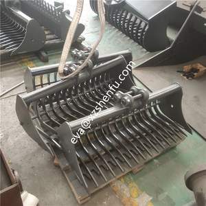 <span class=keywords><strong>Godet</strong></span> de criblage <span class=keywords><strong>pour</strong></span> <span class=keywords><strong>mini</strong></span>-excavatrice de chantier, <span class=keywords><strong>godet</strong></span> <span class=keywords><strong>squelette</strong></span> de 1000 mm de large - Product Image 5