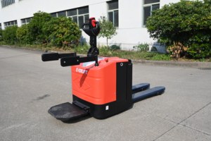 HELI Heftruck CBD20 25 30 Elektrische Pallettruck 2000kg Grote Kracht Palletstapelaar Magazijn Elektrische Palletwagen Platform Elektrisch - Product Image 2