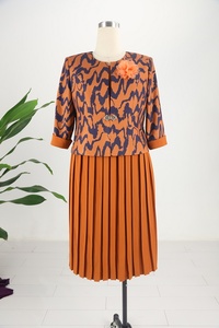 Traje de Vestir de Alta Calidad con Diseño Turco para Mujer, Talla Grande, para Iglesia - Product Image 4