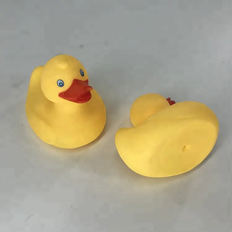 2020 custom new product cute cartoon rubber duck children bath toy