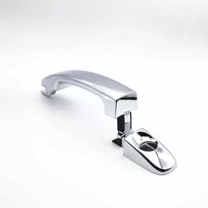 Manija Exterior <span class=keywords><strong>de</strong></span> <span class=keywords><strong>Puerta</strong></span> Delantera y Trasera Compatible con Nissan MURANO 03-07 ROGUE 08-13 80640-CA012 - Product Image 4