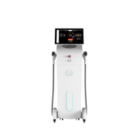 Analyseur de peau Eos ICE AI Épilation de la peau Laser à diode à 4 longueurs d'onde 755 808 940 1064nm Machine d'épilation au laser à diode glacée