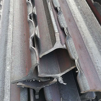 Poste de valla en forma de Y con precio de fábrica al por mayor, Poste en Y recubierto de polvo negro galvanizado con dientes