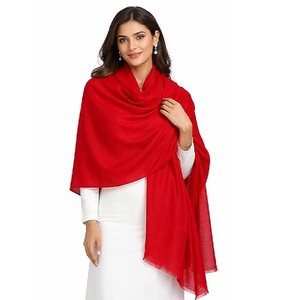 Étole en cachemire et laine fine teinte à la main pour femme – Douce, légère, luxueuse, qualité supérieure, vente en gros - Product Image 1