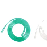 Tıbbi sınıf PVC steril tek kullanımlık burun oksijen bağlantı borusu