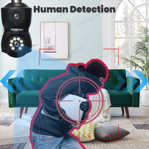 Cámara de Seguridad WiFi con Visión Nocturna Yiiot V380 Pro <span class=keywords><strong>ICSee</strong></span> <span class=keywords><strong>Tuya</strong></span>, 360 Grados, 1080P, 4MP, 6MP, E27, Inalámbrica, CCTV, Doble Lente, PTZ - Product Image 4