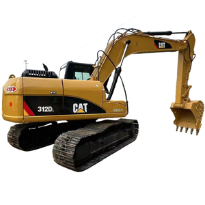 รถขุดตีนตะขาบ CAT 312DL ขนาด 12 ตัน พร้อมบุ้งกี๋ขุดขนาด 0.32 ลูกบาศก์เมตร เครื่องจักรก่อสร้างสำหรับงานหนัก - Product Image 1