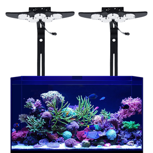Haute luminosité Marine LED Fish Tank <span class=keywords><strong>Aquarium</strong></span> lumière spectre complet LED <span class=keywords><strong>Aquarium</strong></span> lampe gradation App télécommande - Product Image 1