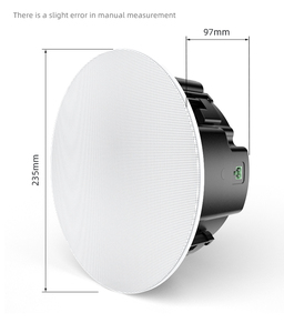 Haut-parleur <span class=keywords><strong>de</strong></span> plafond sans fil BT5.3 actif/passif avec micros sans fil, systèmes <span class=keywords><strong>de</strong></span> cinéma maison avec amplificateur - Product Image 2