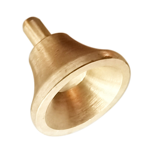 Tùy chỉnh đồng thau chính xác các bộ phận sản xuất chuyên Gia máy tiện <span class=keywords><strong>CNC</strong></span> quay cho OEM và yêu cầu xử lý đồng độc đáo - Product Image 2