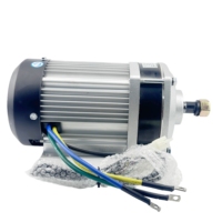 BM1424ZXF 2200W 60V 72V Motor Brushless Gear BLDC untuk Sepeda Listrik, Becak, Skuter, Peralatan Rumah Tangga, Perahu & Kipas