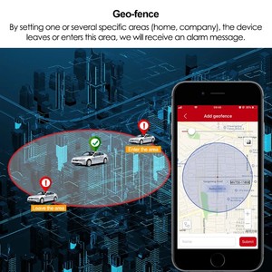GPS-трекер GT67 MV730G 4G с функцией отключения двигателя, релейного типа, для транспортных средств (Rastreador GPS 4G MV730G) - Product Image 3