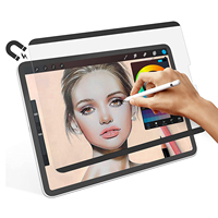Ventes chaudes - Protection d'écran magnétique facile à poser/déposer, effet papier, pour iPad 10e génération 10,9 pouces