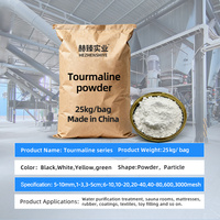 Poudre de tourmaline naturelle pour désodorisant pour animaux de compagnie, litière pour chat, élimination des odeurs, fourniture d'usine