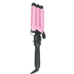 ENZO เครื่องม้วนผมไฟฟ้าเซรามิก3บาร์เรล,เครื่องม้วนผมอัตโนมัติหน้าจอ LCD ลอนคลื่นใหญ่ - Product Image 6