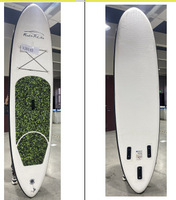Planche de paddle gonflable SUP 10 pieds, portable, surface antidérapante, durable, pour adultes, pêche, tourisme, océan, rivière, ensemble complet OEM
