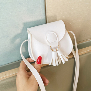 Wholesale Tassel Decorative Small Handbag Adult Ladies Mini Crossbody Shoulder Bag Coin <b>Purse</b> Daily Storage Bag - Product Image 4