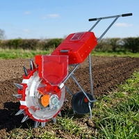 Semoir manuel multifonctionnel tout-en-un pour arachides, maïs et soja, mini-semoir de précision automatique avec composants à engrenages