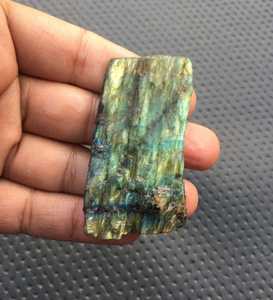 Fantastic Quality 1 Piece Natural Rough <b>Labradorite</b> Gemstone Untreated Genuine Blue Fire Specimen Home Decoration - Product Image 2