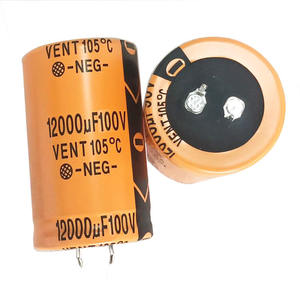 100V12000UF アルミニウム電解コンデンサは、電力フィルタリング周波数コンバータおよびインバータでエネルギーを貯蔵します - Product Image 2