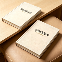 Agenda annuel personnalisé et personnalisable en papier imprimé classique, design sur mesure, journal de bureau pour l'écriture quotidienne, pour étudiants et école