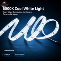 Bande LED Ultra 2835 192 LED/m, 10 mm 18 W/m, 24 V, CRI>85, 185 lm/W 6000 K
