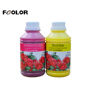 DTG Mực Trắng 1000Ml Mực Dệt Cho Trực Tiếp Để May Máy In Kỹ Thuật Số - Product Image 3