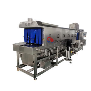 High Quality Tray Crate Box Washing Machine For Sale