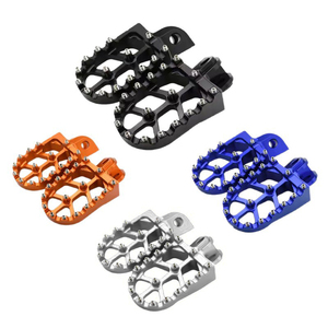 Reposapiés Universal de Aluminio CNC para Motocicleta, Ajustable y Antideslizante, para <span class=keywords><strong>KTM</strong></span>, Husqvarna, GASGAS, Todoterreno - Product Image 1