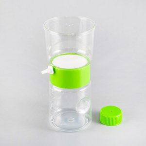 Filtre de laboratoire à fixer sur bouteille 500 ml, 0,22 micron, stérile, jetable, unité de filtration sous vide - Product Image 4