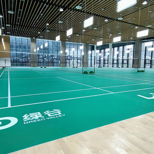 Terrain de basket intérieur de haute qualité Vinyl Gym <span class=keywords><strong>Pvc</strong></span> Taraflex Sports Court Flooring - Product Image 6