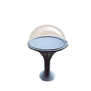 Boule d'affichage semi-circulaire personnalisée en acrylique écologique pour la vente en gros - Product Image 1