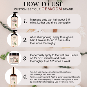<span class=keywords><strong>Shampoo</strong></span> al Rosmarino Anticaduta, Stimolante dei Follicoli, Cura della Crescita dei Capelli, <span class=keywords><strong>Shampoo</strong></span> al Rosmarino Personalizzato per Rinforzare le Radici e Favorire la Crescita dei Capelli - Product Image 5