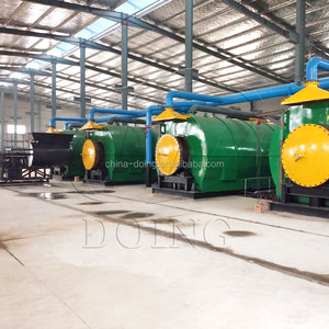 Lò Phản Ứng Nhiệt Phân Lốp Thải Nhựa Nhỏ Đến Lớn Thân Thiện Với Môi Trường ISO CE - Product Image 4