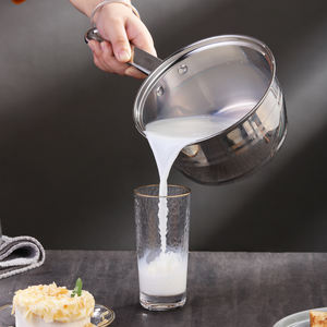 Juego de utensilios fáciles de limpiar, olla de sopa duradera adecuada para diferentes propósitos, Alat Masak de acero inoxidable - Product Image 5