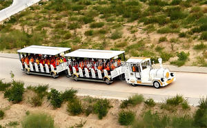 Grand modèle de train extérieur à l'échelle <span class=keywords><strong>HO</strong></span> pour adultes en fibre de verre en acier alimenté par du carburant <span class=keywords><strong>Trains</strong></span> touristiques sans rail Amusement électrique - Product Image 6